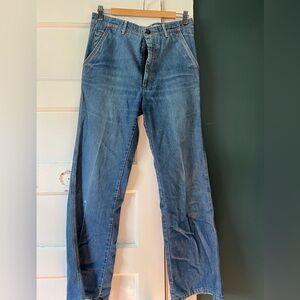 Vintage Levi Panatela Flares, Fits Like 6 (see measurements)